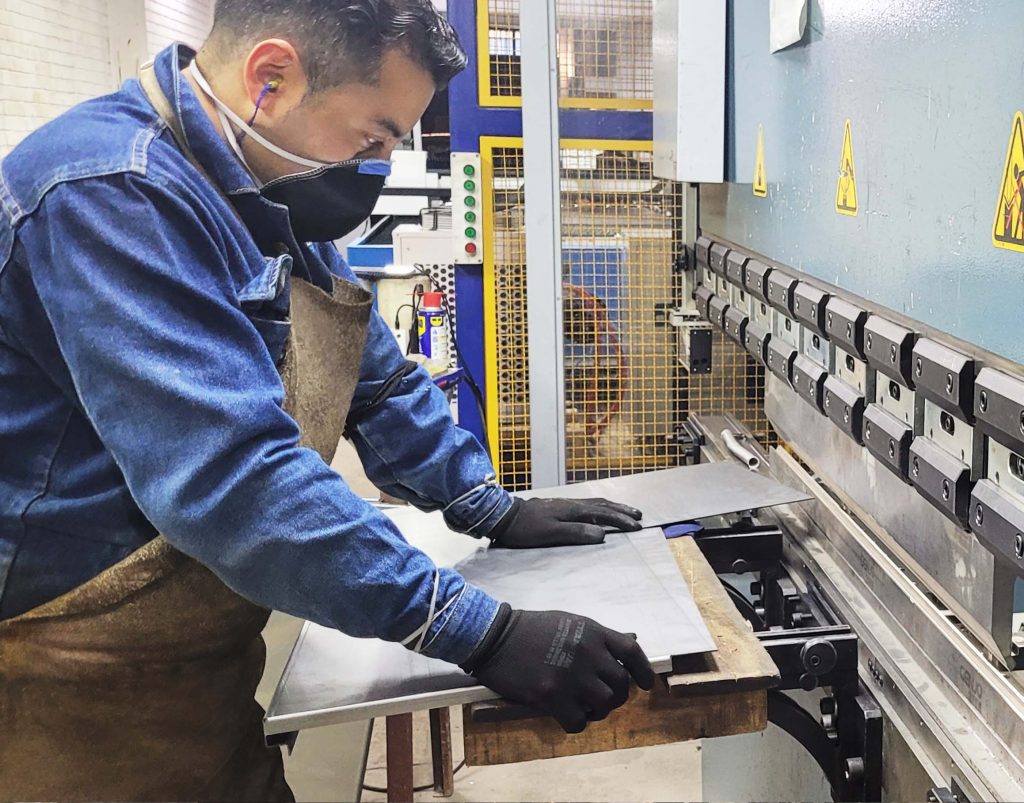 Doblez cnc